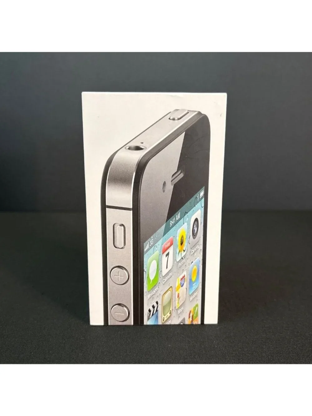 Apple iPhone 4S Black 16GB Empty Box Only